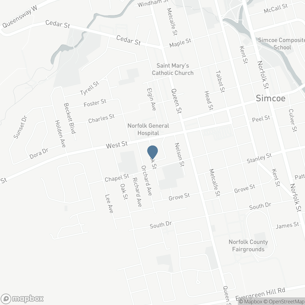 94 BROOK Street, Simcoe, Ontario N3Y 3G5